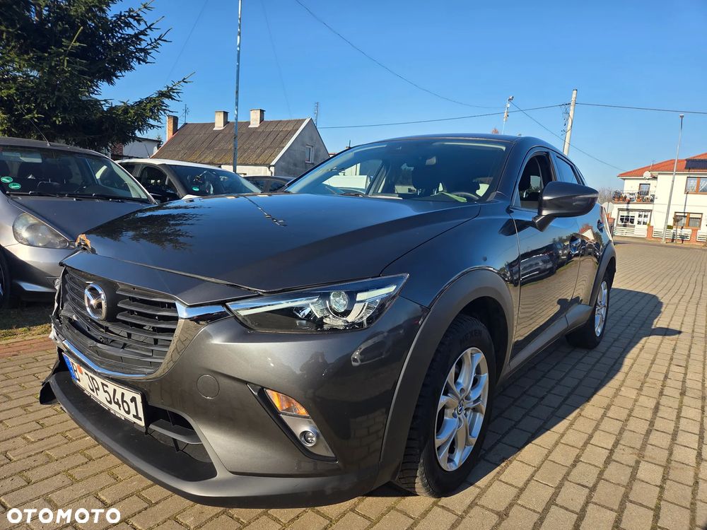 Mazda CX-3 SKYACTIV-G 120 SKYACTIVE-Drive FWD Exclusive-Line