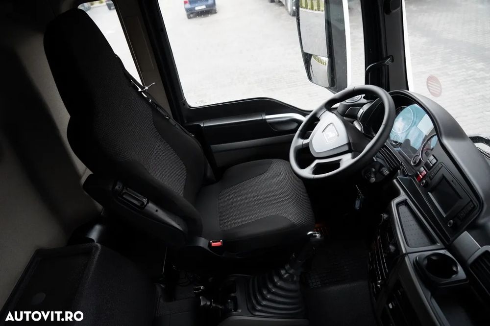 MAN TGS 41.460 / 8X8 / ​​​​BASCULĂ SPATE / KH KIPPER / MANUALĂ / NAVI / EURO 6 - 30