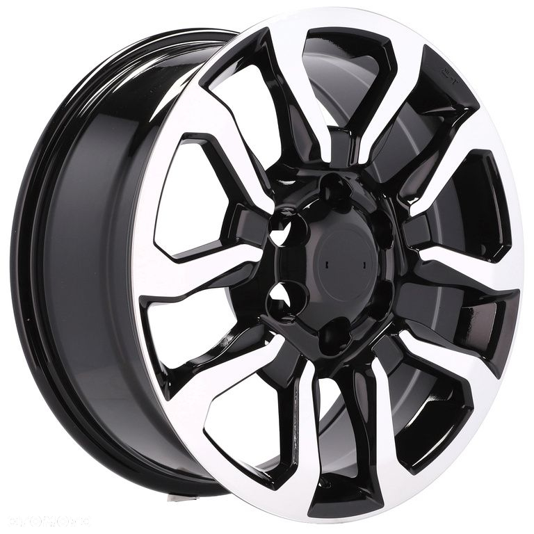 4x Felgi 17 m.in. do MITSUBISHI Pajero L200 TOYOTA Land Cruiser HILUX Hiace Tacoma - B1623 (BK5901) - 7