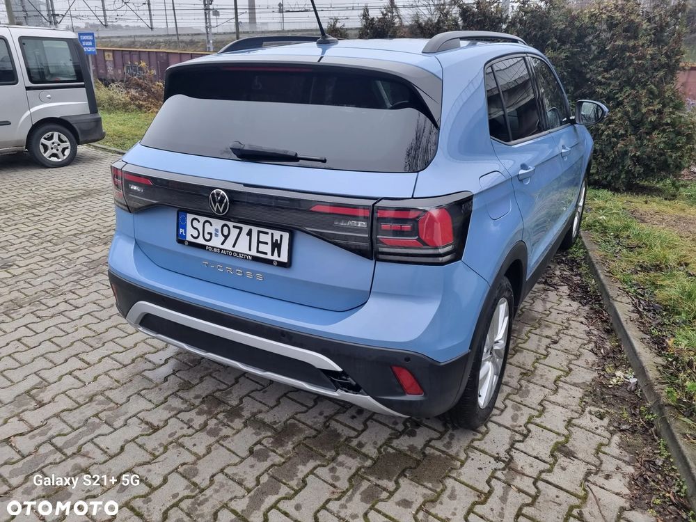 Volkswagen T-Cross 1.0 TSI Style DSG - 7