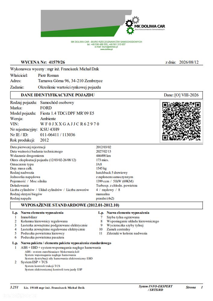 Ford Fiesta 1.4 TDCi Ambiente - 3
