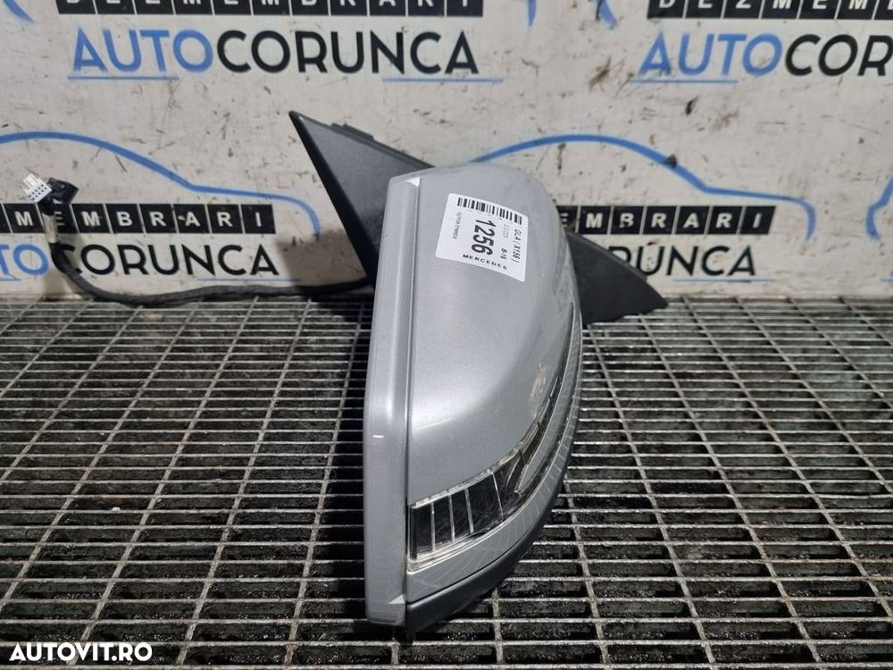 Oglinda dreapta Mercedes GLA ( X156 ) 2013 - 2017 5 Usi GRI 761 (1256) Rabatabile ... - 3