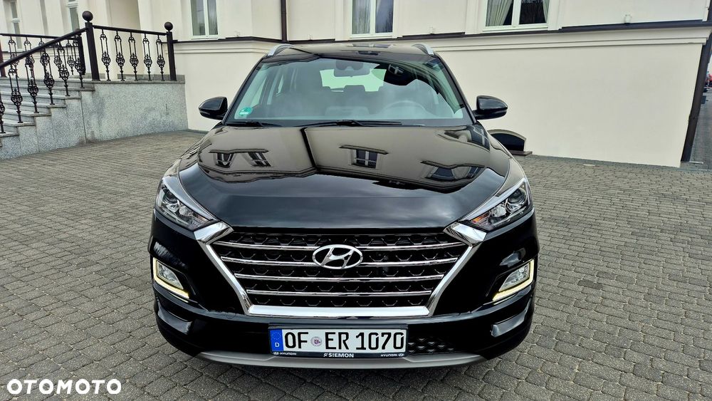 Hyundai Tucson 1.6 CRDi 48V-Hybrid 2WD DCT N Line - 6