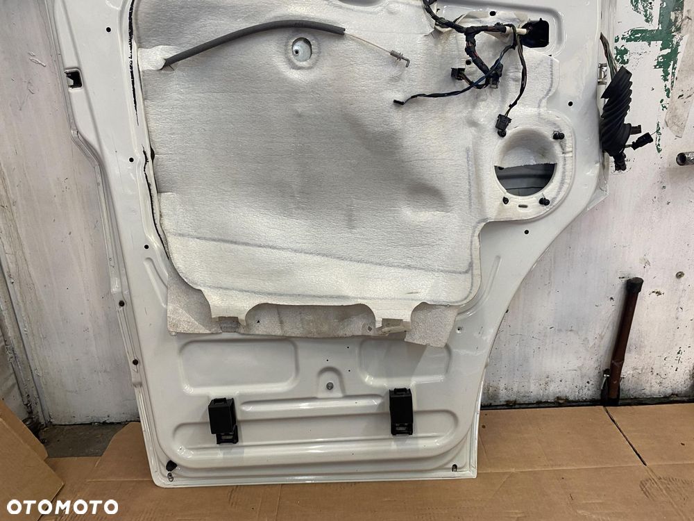 CRAFTER SPRINTER 906 06- DRZWI PRZEDNIE LEWE BIAŁE KOLOR CRAFTER bez rdzy - 8