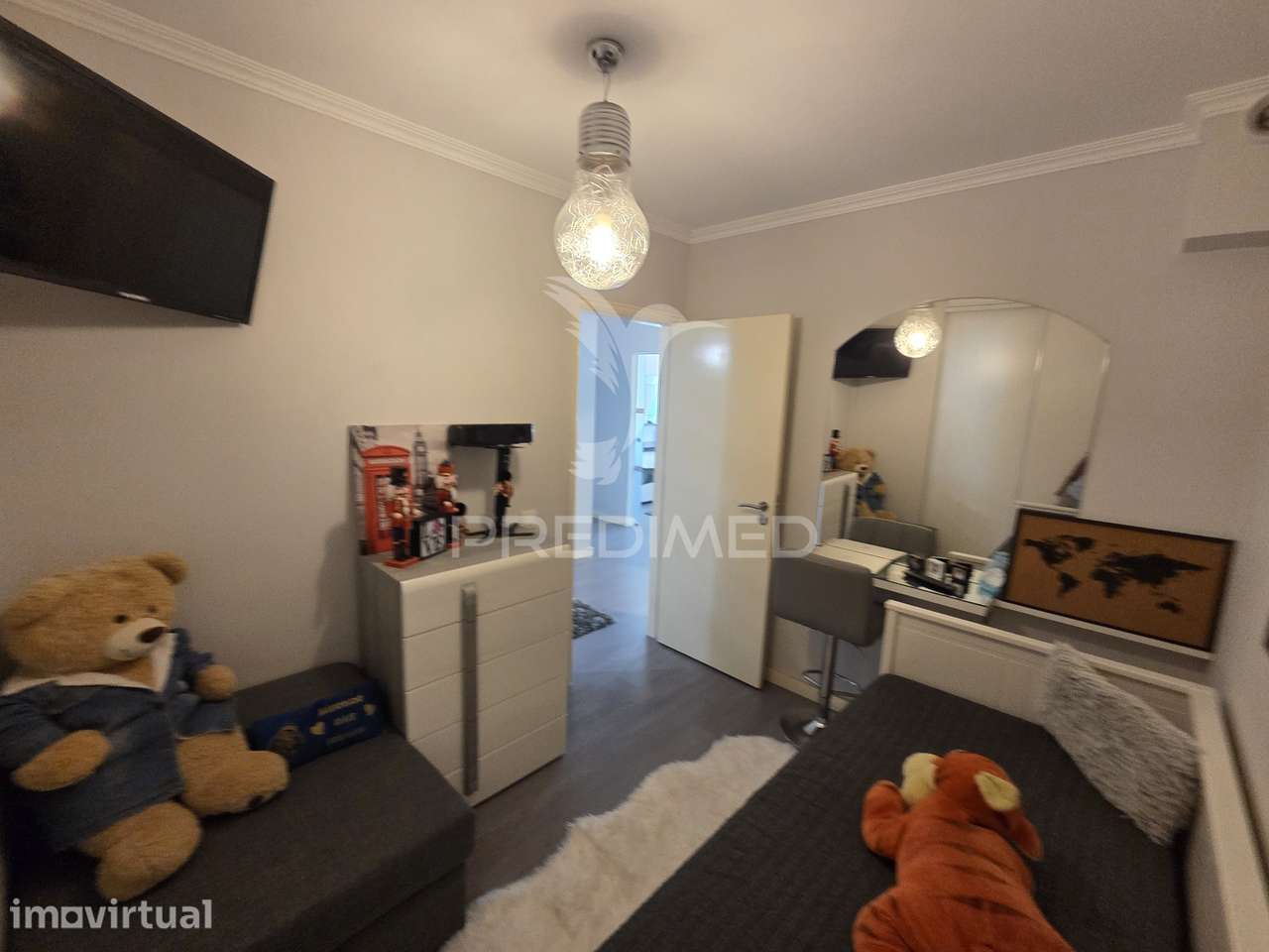 T1+1  com Lugar de Garagem  em Mafamude, Vila Nova de Gaia - Grande imagem: 4/21