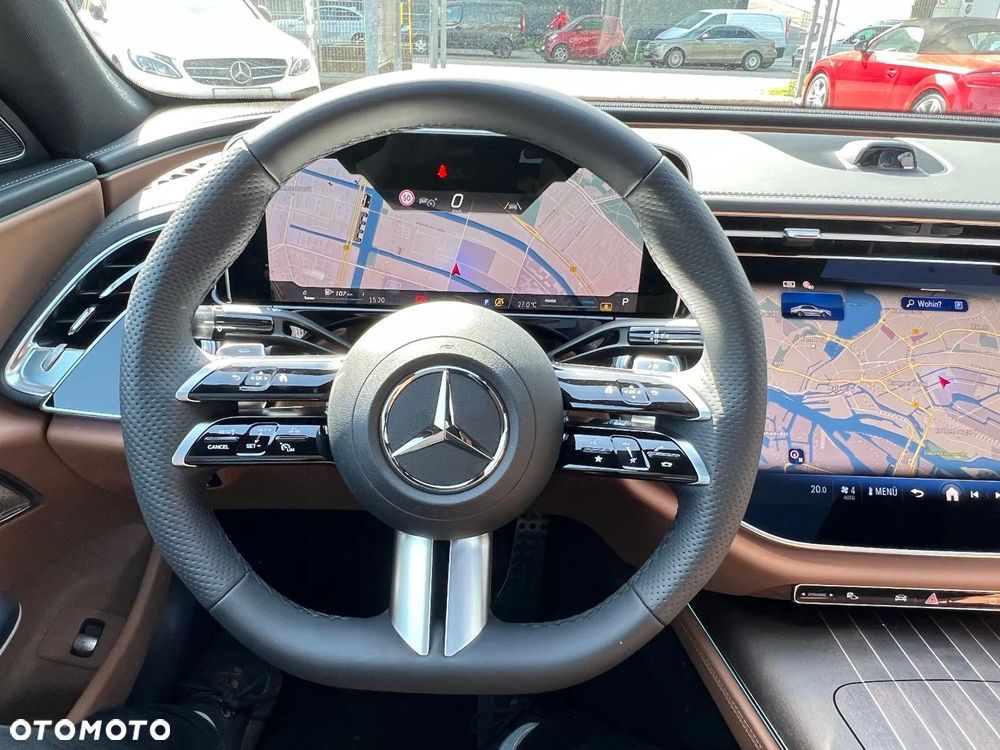 Mercedes-Benz Klasa E 220 d 4-Matic AMG - 24