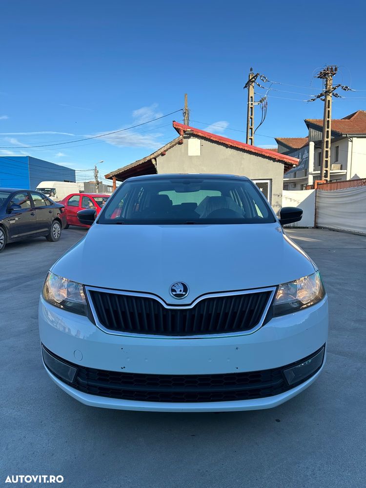 Skoda RAPID Spaceback 1.2 TSI Ambition - 2