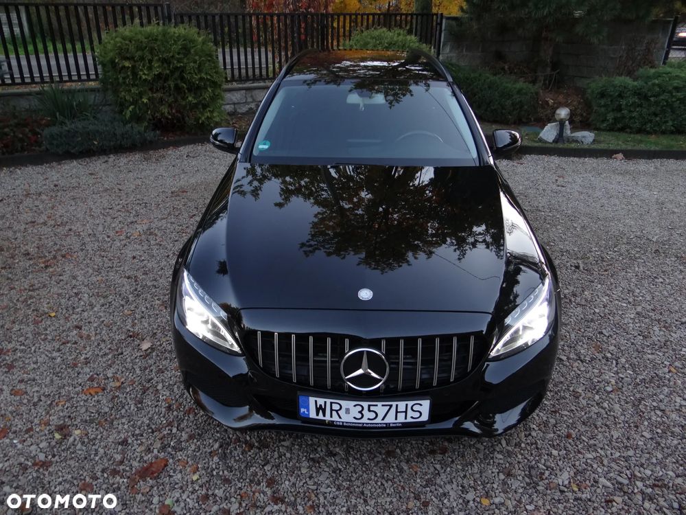 Mercedes-Benz Klasa C 200 (BlueTEC) d T 7G-TRONIC Exclusive - 2