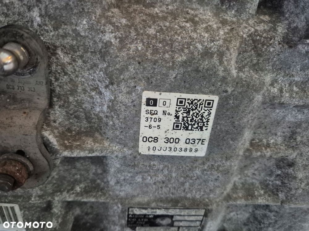 skrzynia biegow porsche cayenne ii 7p5 hybrid 0c8300037e - 2