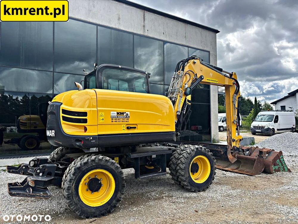Yanmar B95W KOPARKA KOŁOWA 2020R. MTH: 2614! | KOMATSU PW 98 118, TEREX TW 110 TAKEUCHI 295 - 25