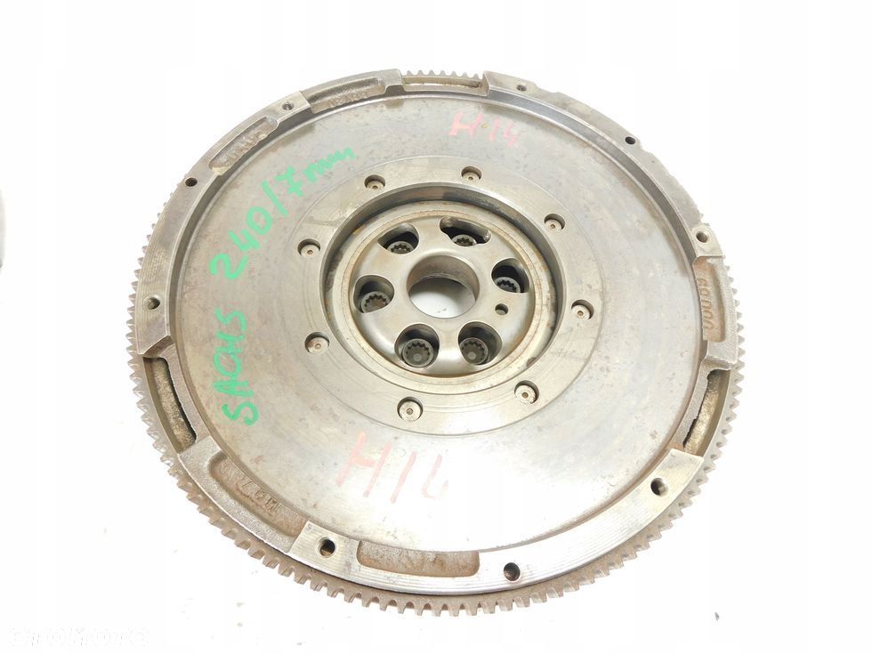 Koło dwumasowe sprzęgło 2.0 TDI 16V Audi A3 VW Passat B6 Touran Octavia II - 4