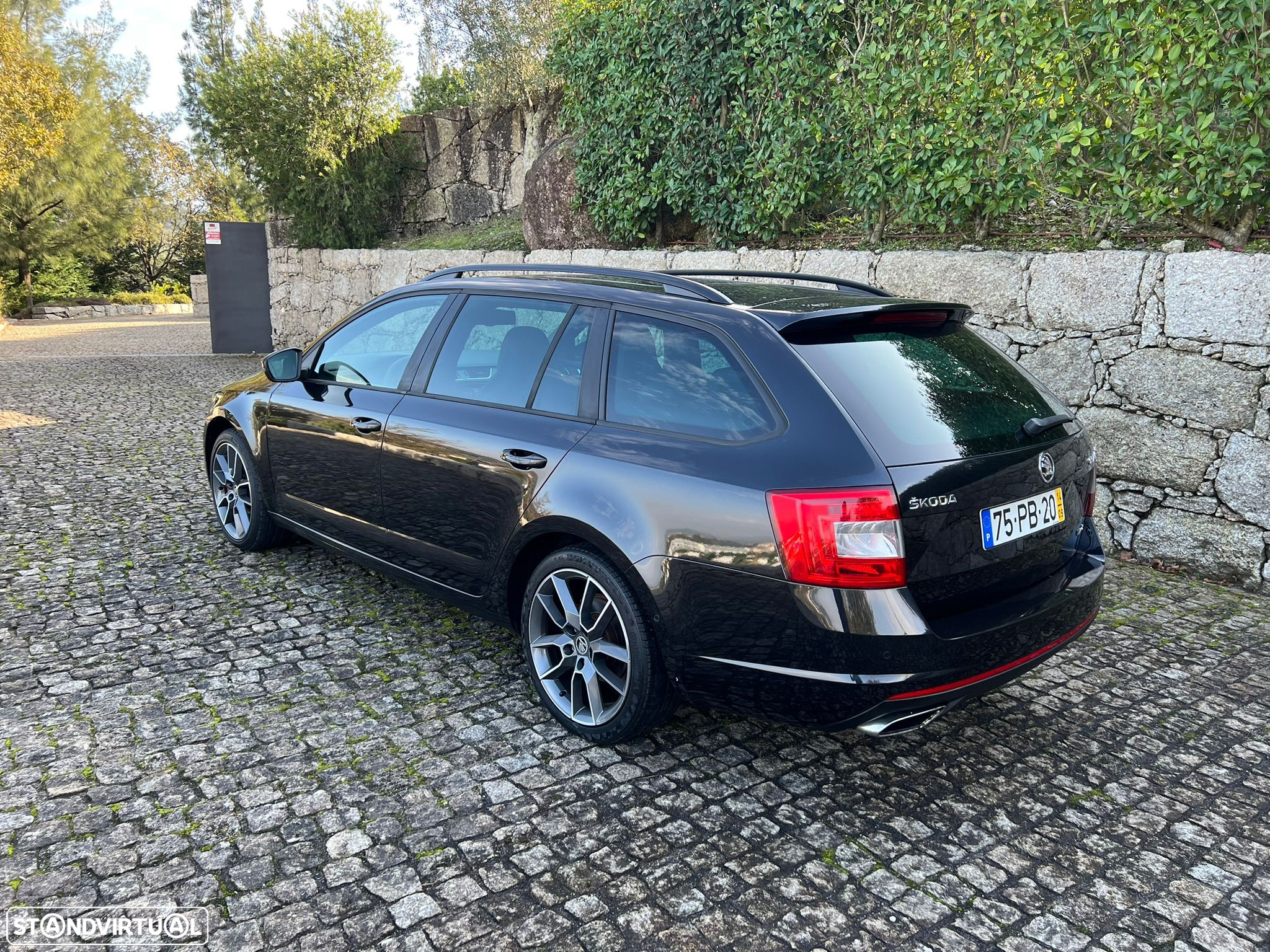 Skoda Octavia Break 2.0 TDI RS DSG - 14