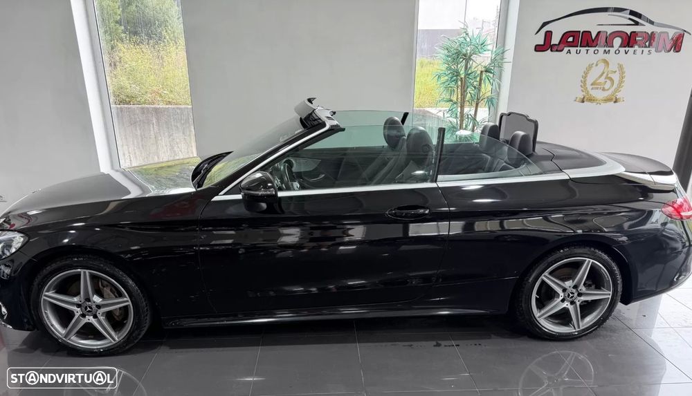 Mercedes-Benz C 180 Cabrio AMG Line — fotografia 7
