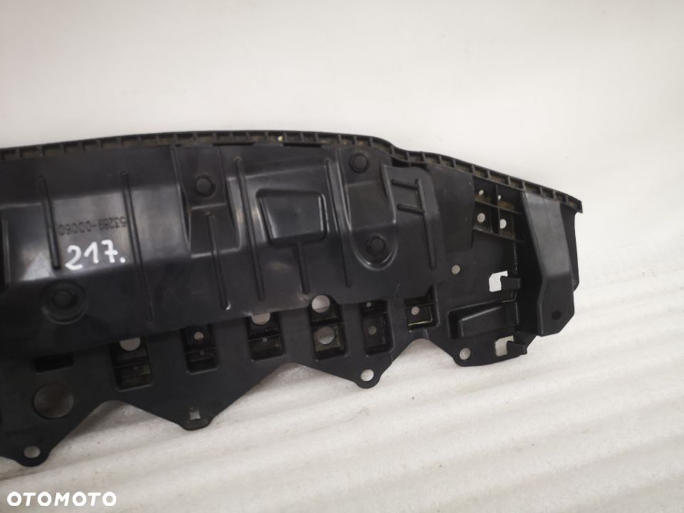 TOYOTA YARIS III 3 11-16 OSŁONA PŁYTA POD ZDERZAK PRZÓD NR 53289-0D060 52618-0D040 NR AUKCJI OSŁ217 - 5