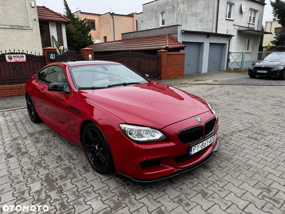 BMW Seria 6 640i xDrive Coupe M Sport Edition - 3