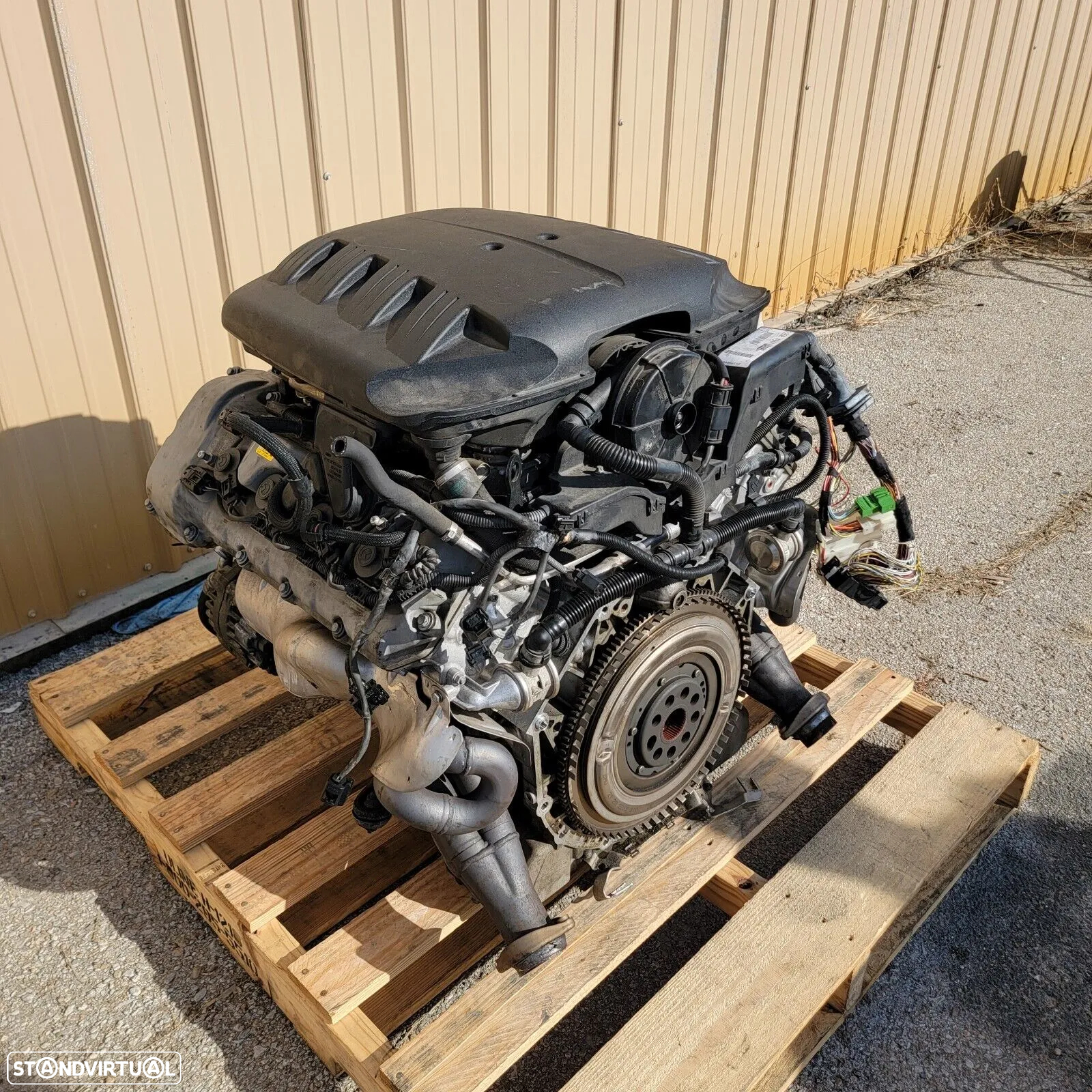 Motor S65B40 BMW 4.0L 420 CV - 3