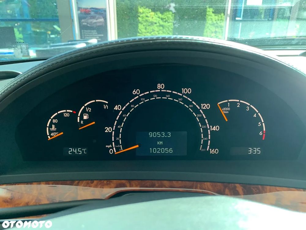 Mercedes-Benz Klasa S 600 L Automatik - 8