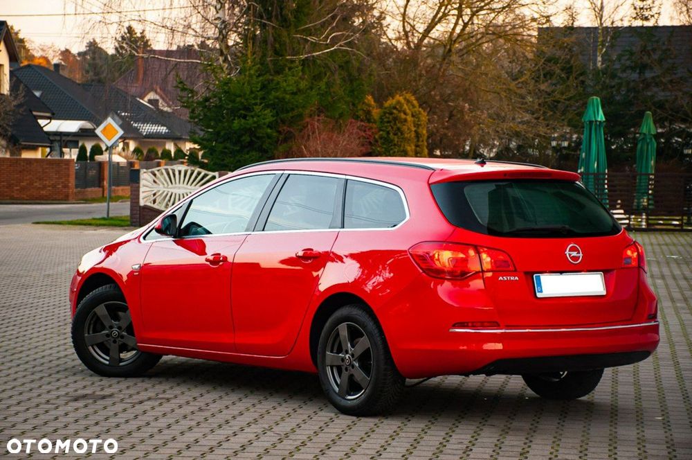 Opel Astra 1.4 T Active EU6 - 11
