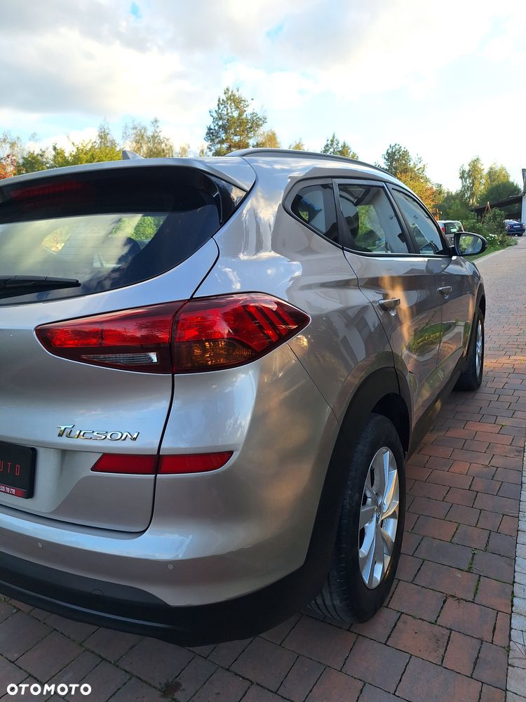 Hyundai Tucson 1.6 CRDi Style 2WD - 14