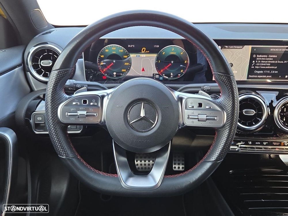 Mercedes-Benz A 180 d AMG Line Aut. - 14