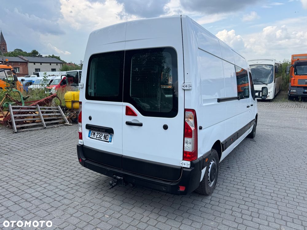 Renault Master L3H2 2xDrzwi Przesuwne Klima Parktronic 2019r. Maxi - 6
