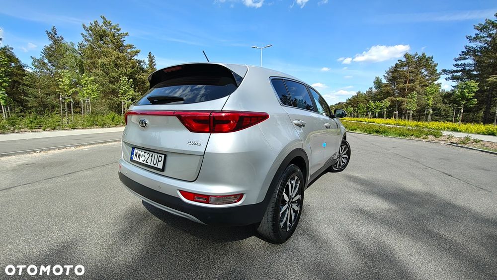 Kia Sportage 2.0 CRDI XL 4WD - 5