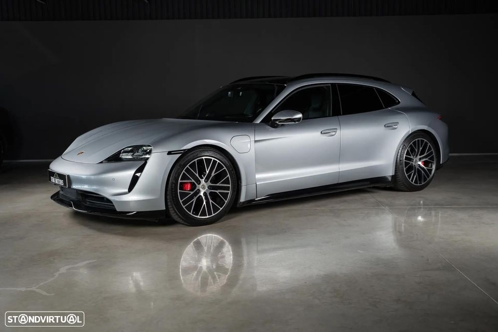 Porsche Taycan Sport Turismo 4S - 57