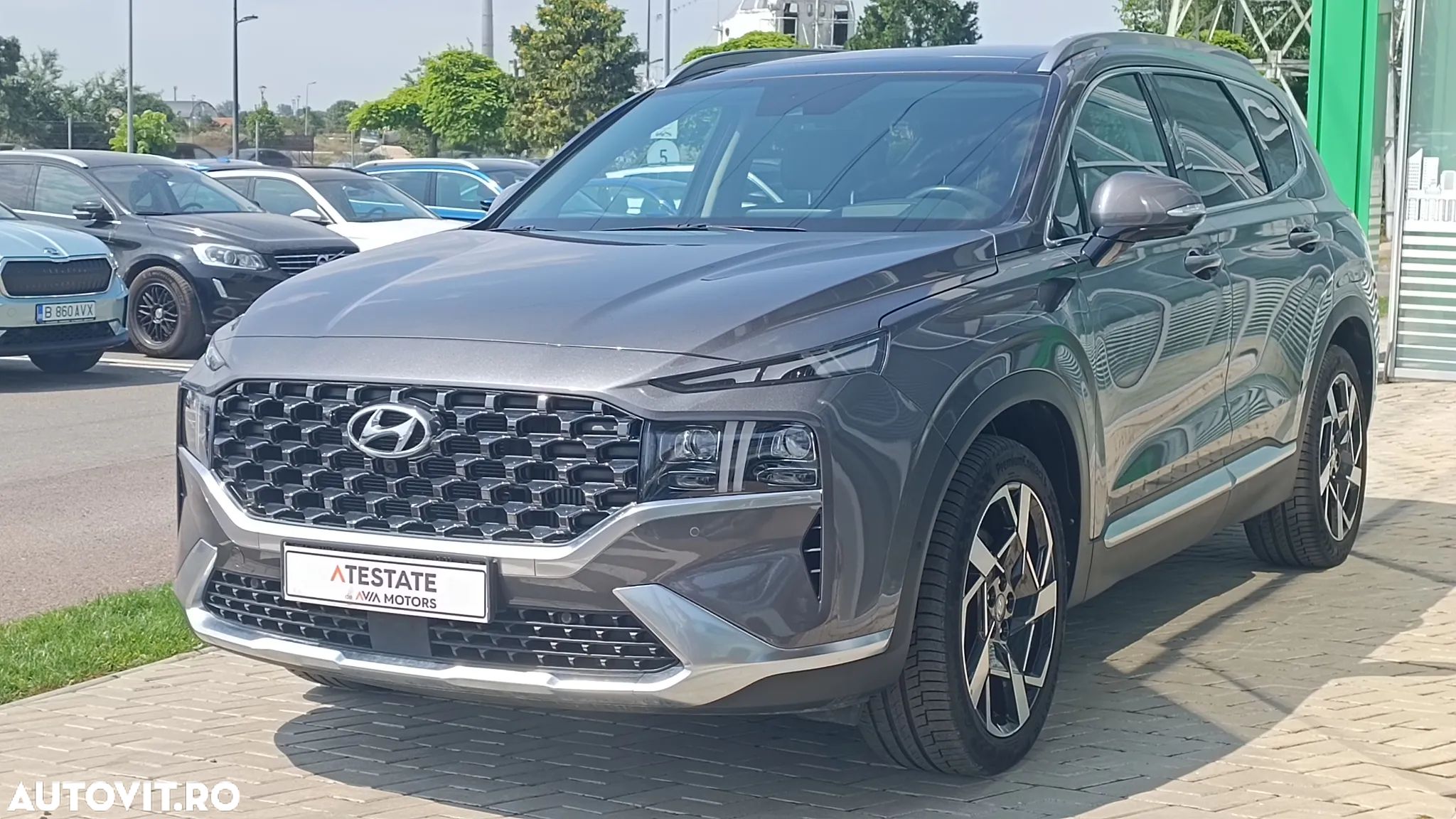 Hyundai Santa Fe 2.2 CRDi 202 CP 4WD 8DCT Luxury - 1
