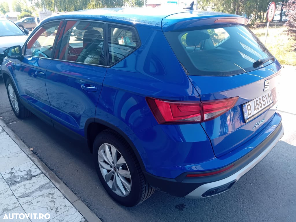 Seat Ateca 2.0 TDI 4DRIVE DSG7 Style - 8