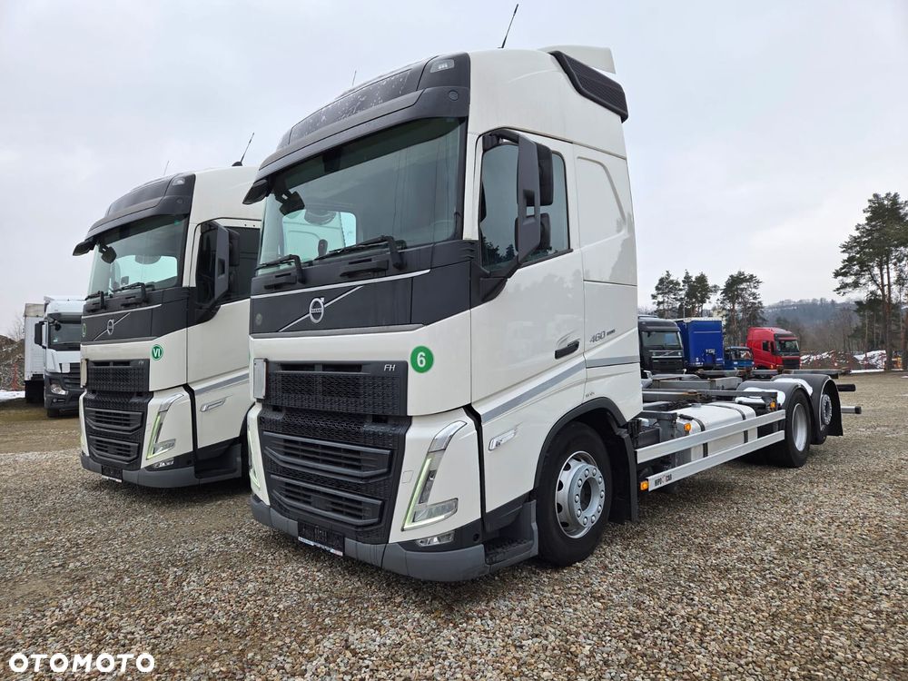 Używany Volvo FH460 / 6X2 BDF / ZŁOTY KONTRAKT / ACC / MATRIX 2022 - 62 ...