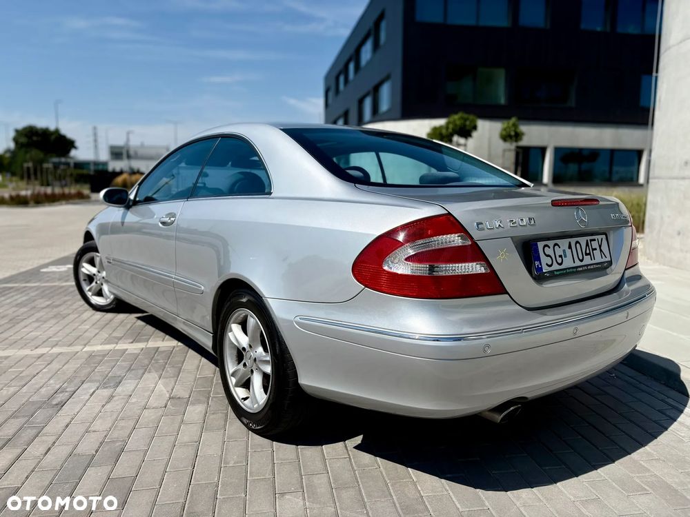 Mercedes-Benz CLK 200 Kompressor Automatik Avantgarde - 4