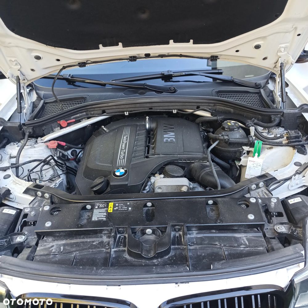 BMW X3 xDrive35i - 14