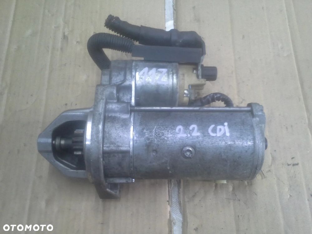 Mercedes Benz 2.2 CDi rozrusznik Valeo D7R43  0051511301 - 4