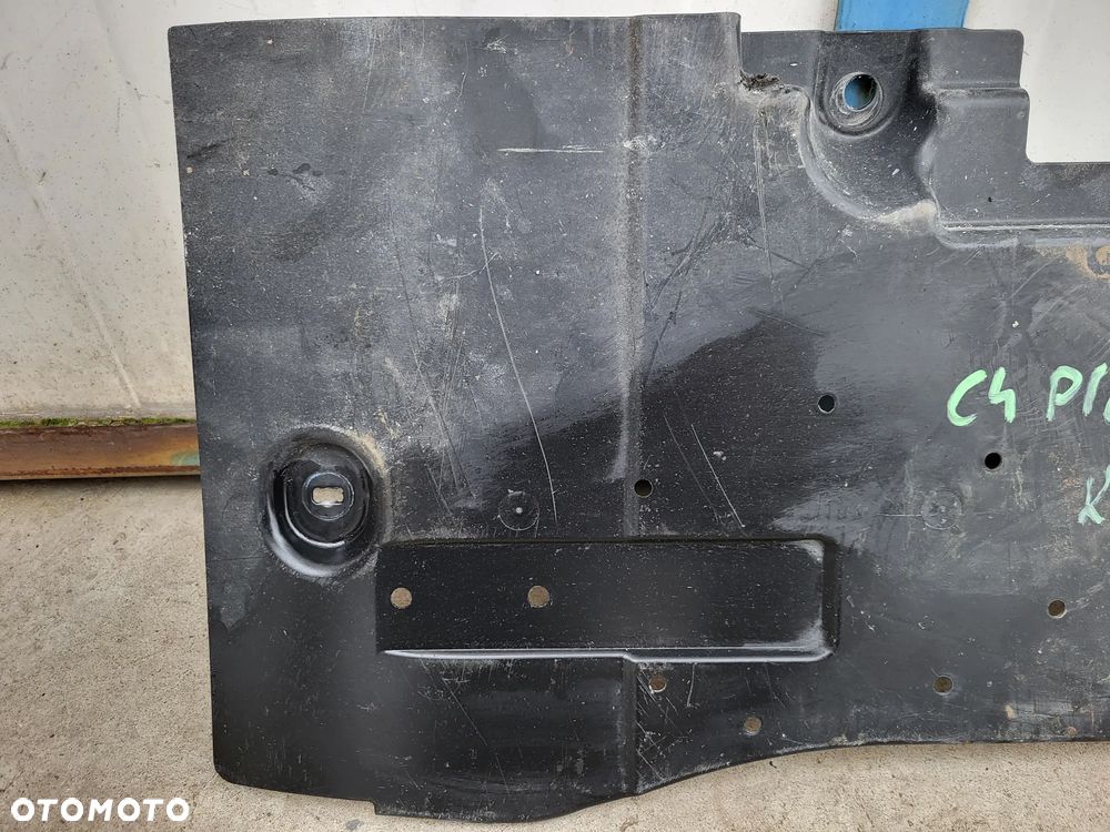 Osłona płyta podwozia Citroen C4 Picasso II - 2