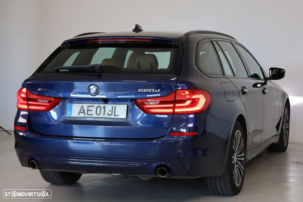 BMW 520 d xDrive Aut. Luxury Line - 23