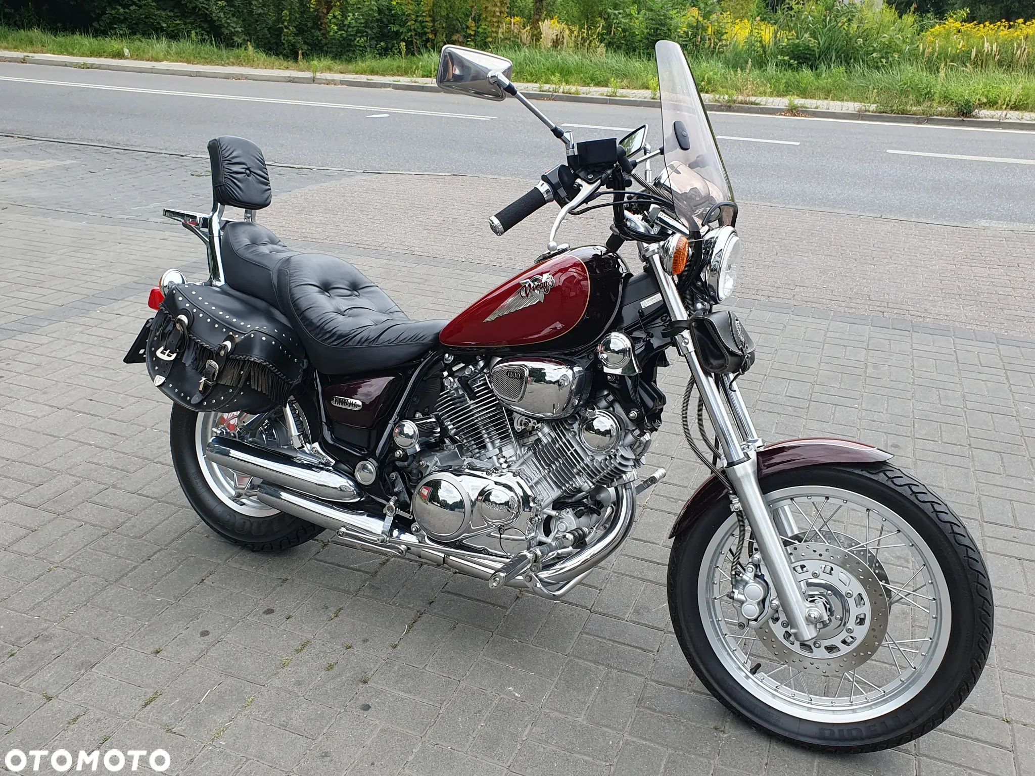 Yamaha Virago - 1