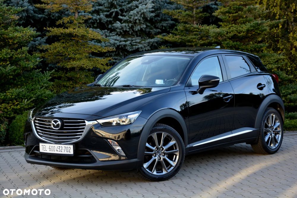 Mazda CX-3 SKYACTIV-G 120 SKYACTIVE-Drive FWD Exclusive-Line - 1