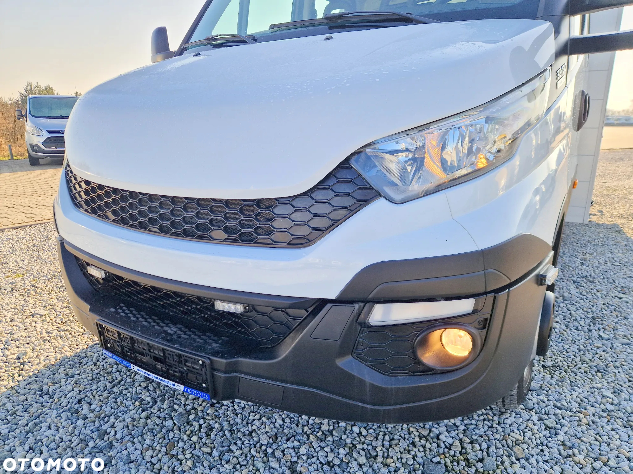 Iveco IVECO 35C13 2.3 HPI 130 KONNY KLIMA WEBASTO 8 BIEGOWY HIMATIC 7 OSOBOWA BRYGADÓWKA SKRZYNIA 3.5 METRA GWARANCJA - 9