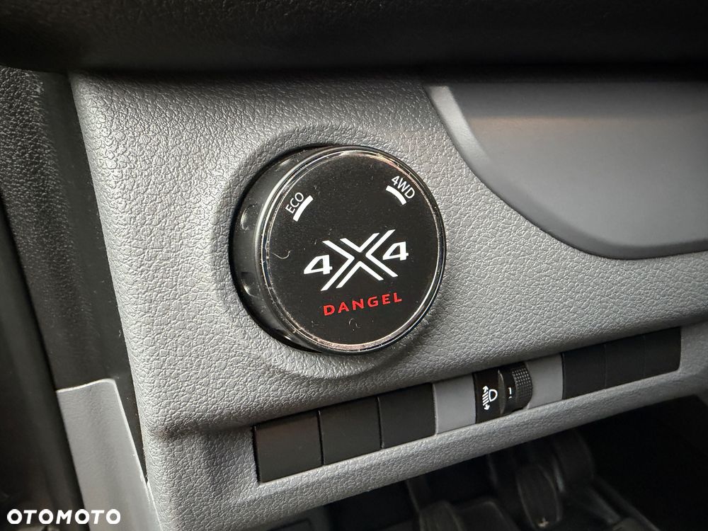 Peugeot Expert 4x4 DANGEL Doka Brygadówka 2.0 diesel 122KM 2024 Klima Nawigacja Tempomat - 17