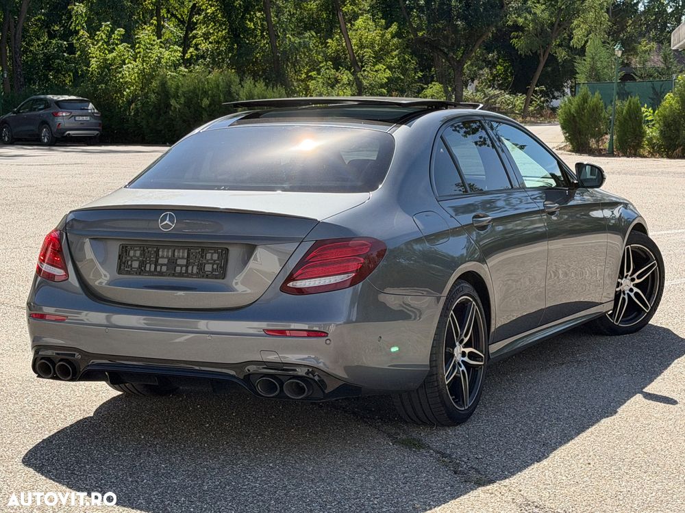Mercedes-Benz E 53 AMG 4Matic AMG Speedshift 9G-TCT - 12
