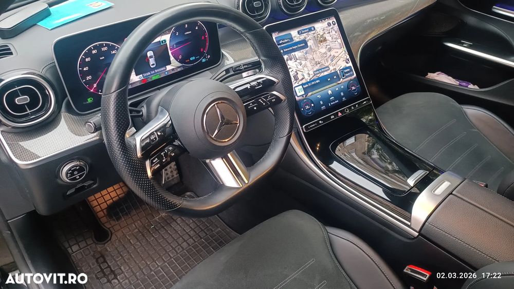 Mercedes-Benz C 220 d MHEV 4MATIC T-Modell Aut - 9