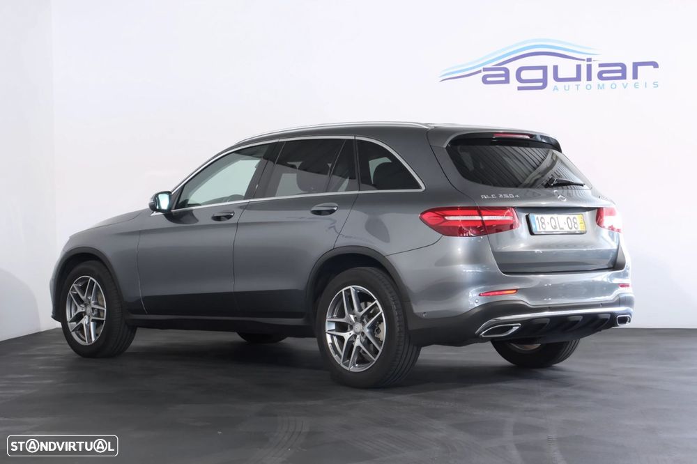 Mercedes-Benz GLC 250 d AMG Line 4-Matic - 4