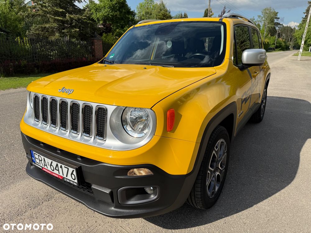 Jeep Renegade 1.4 MultiAir Limited - 28