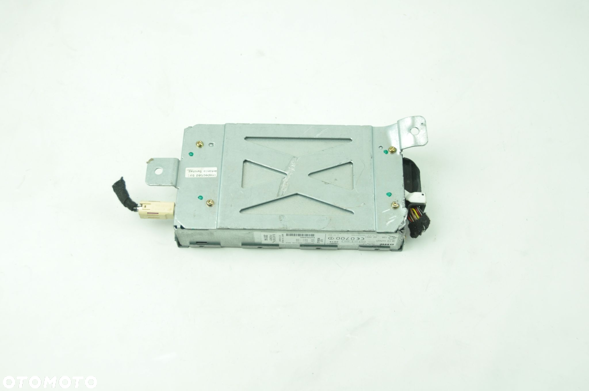 Bmw E39 E46 X5 E53 X3 E83 Moduł Sterownik Bluetooth Telefonu 6934552 - 2