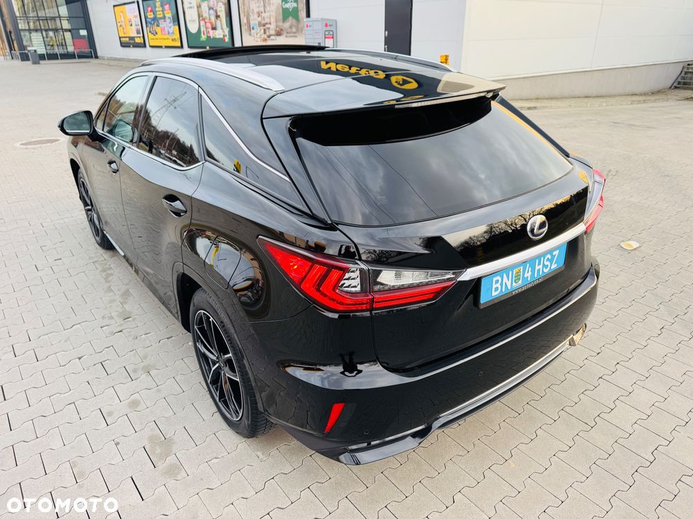Lexus RX 450h (hybrid) F Sport - 9