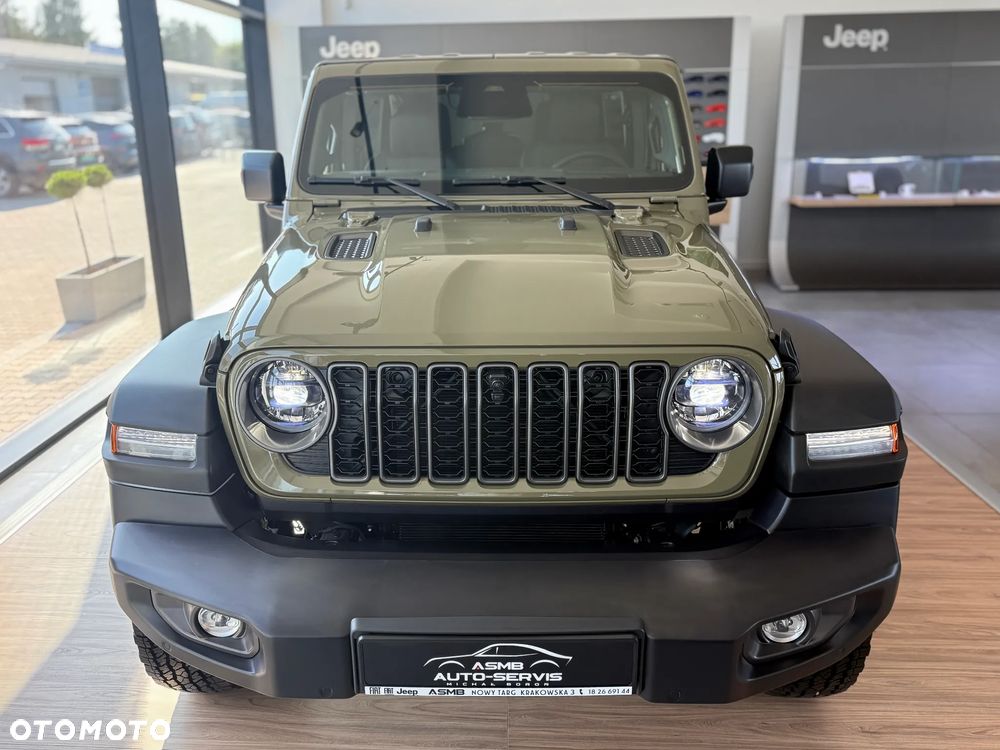Jeep Wrangler Unlimited GME 2.0 Turbo Rubicon