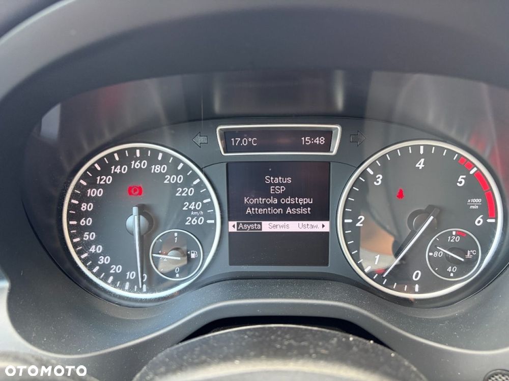 Mercedes-Benz Klasa A 200 CDI Style - 13