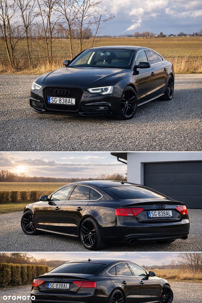 Audi A5 Sportback - 1