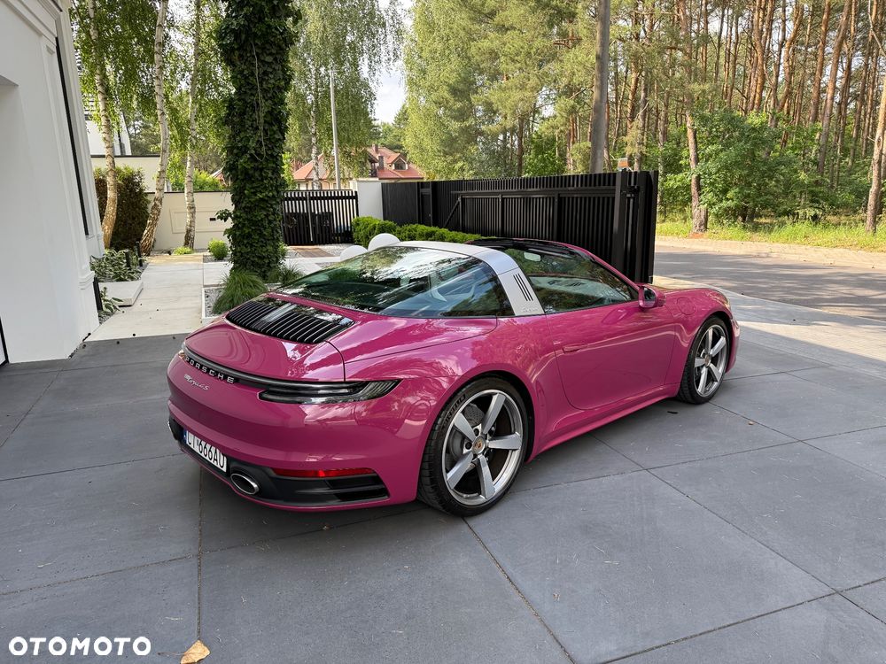 Porsche 911 Targa 4S - 4