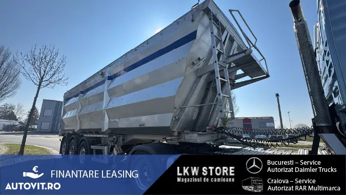 Schmitz Cargobull Lueck SKF 35  - 50 mc Semiremorca basculabila deseuri/fier/schrott, TOP!!! - 1